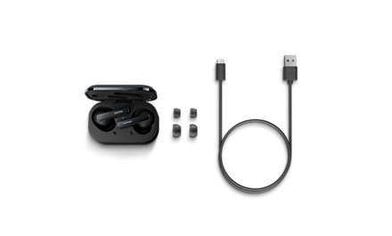 Philips TAT5506BK/00 headphones/headset True Wireless Stereo (TWS) In-ear Calls/Music USB Type-C Bluetooth Black – image 4