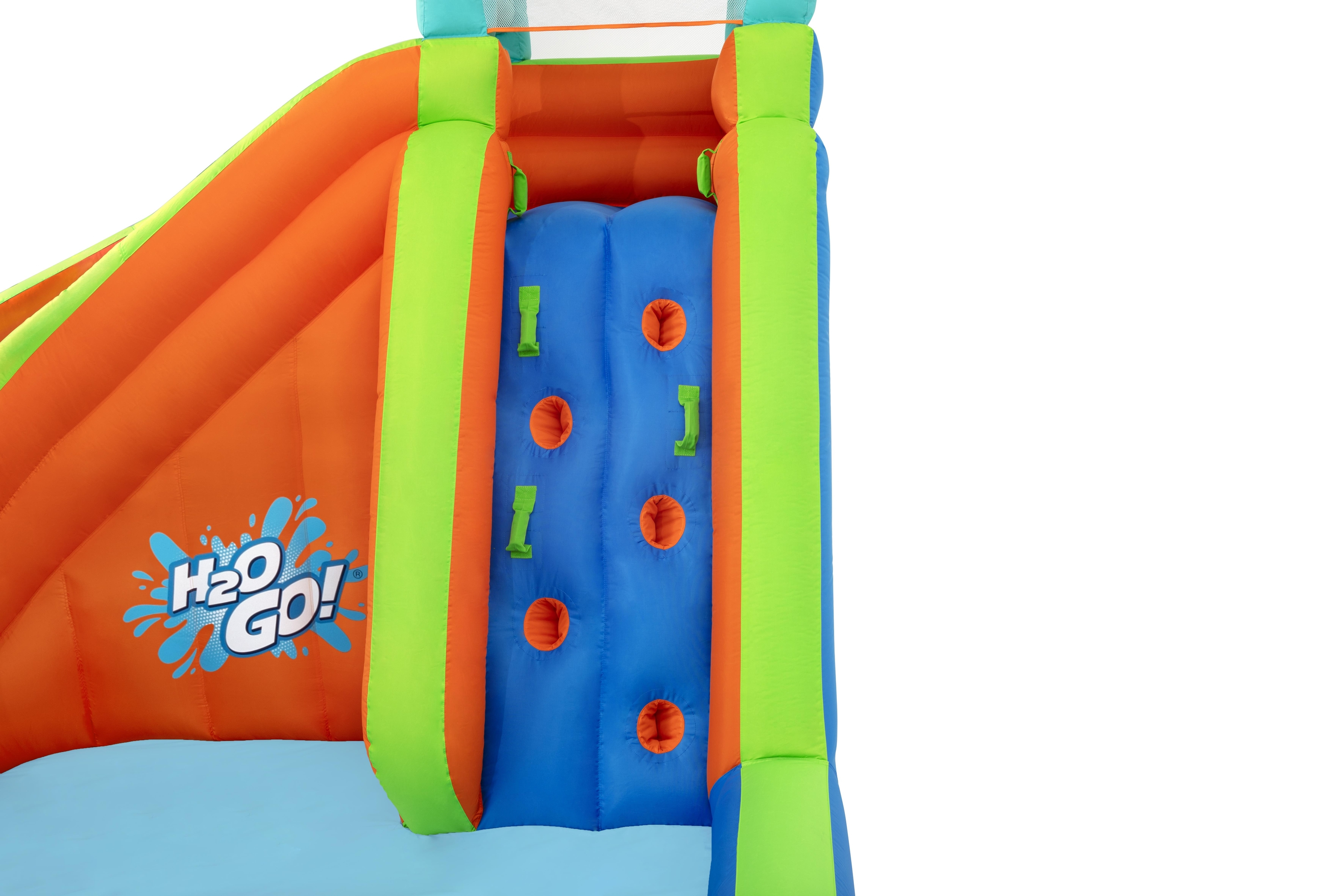 Resim H2OGO! Turbo Splash Çocuk Şişme Mega Su Parkı 2,7 m
