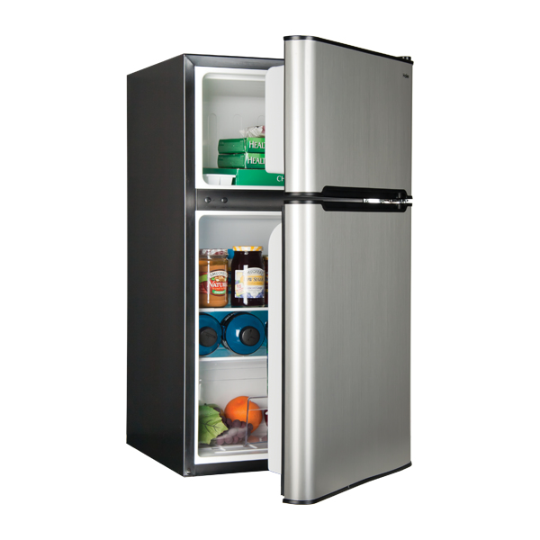 Haier HNDE03VS fridge-freezer Freestanding – image 6
