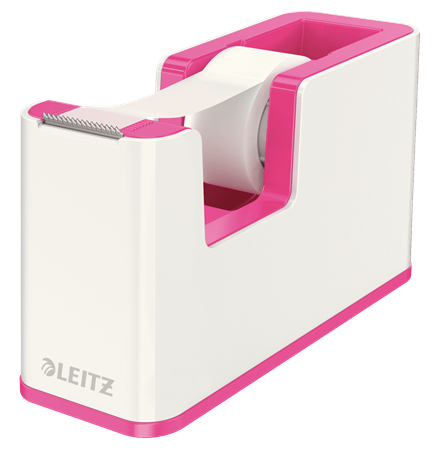 Leitz 53641023 Polystyrene Metallisch - Pink Klebefilm-Abroller (5364-10-23)