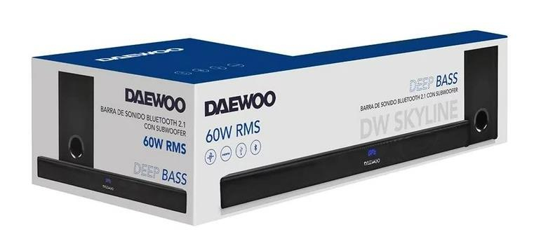 Daewoo DW-3280S soundbar speaker Black – image 4