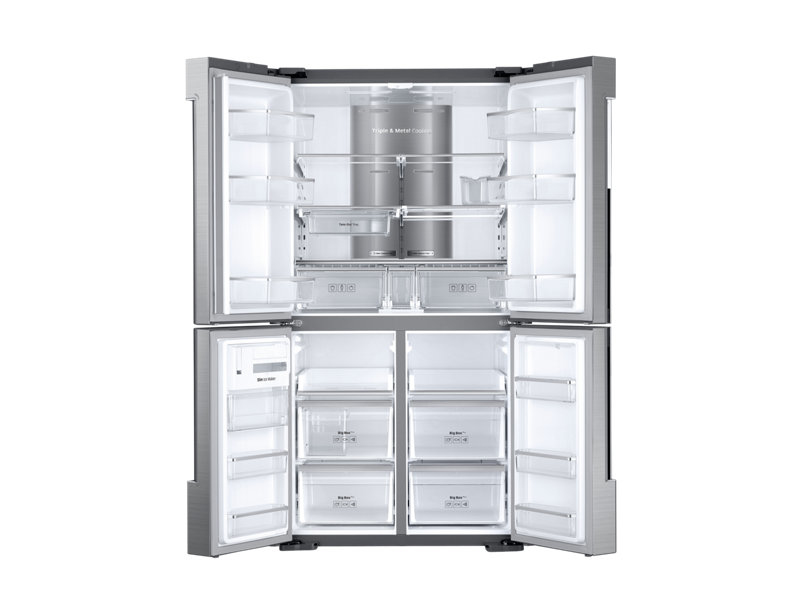 Samsung RF85K90127F side-by-side refrigerator Freestanding – image 2
