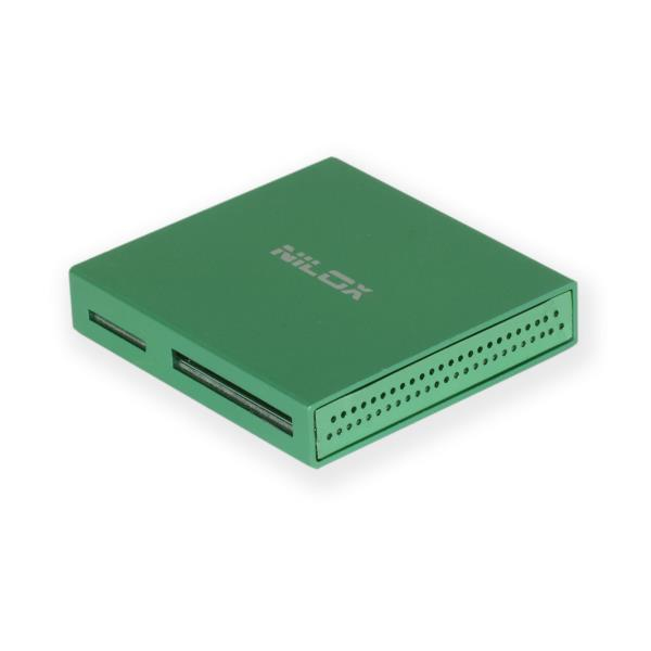 Nilox 10NXCRQ100002 card reader USB 2.0 Green