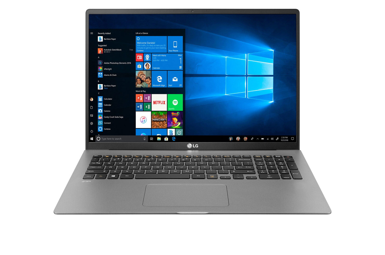 LG Gram 17Z90N-V.AA55G laptop Intel® Core™ i5 i5-1035G7 – image 2