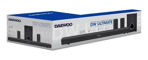 Daewoo DW-3283S soundbar speaker Black 5.1 channels – image 4