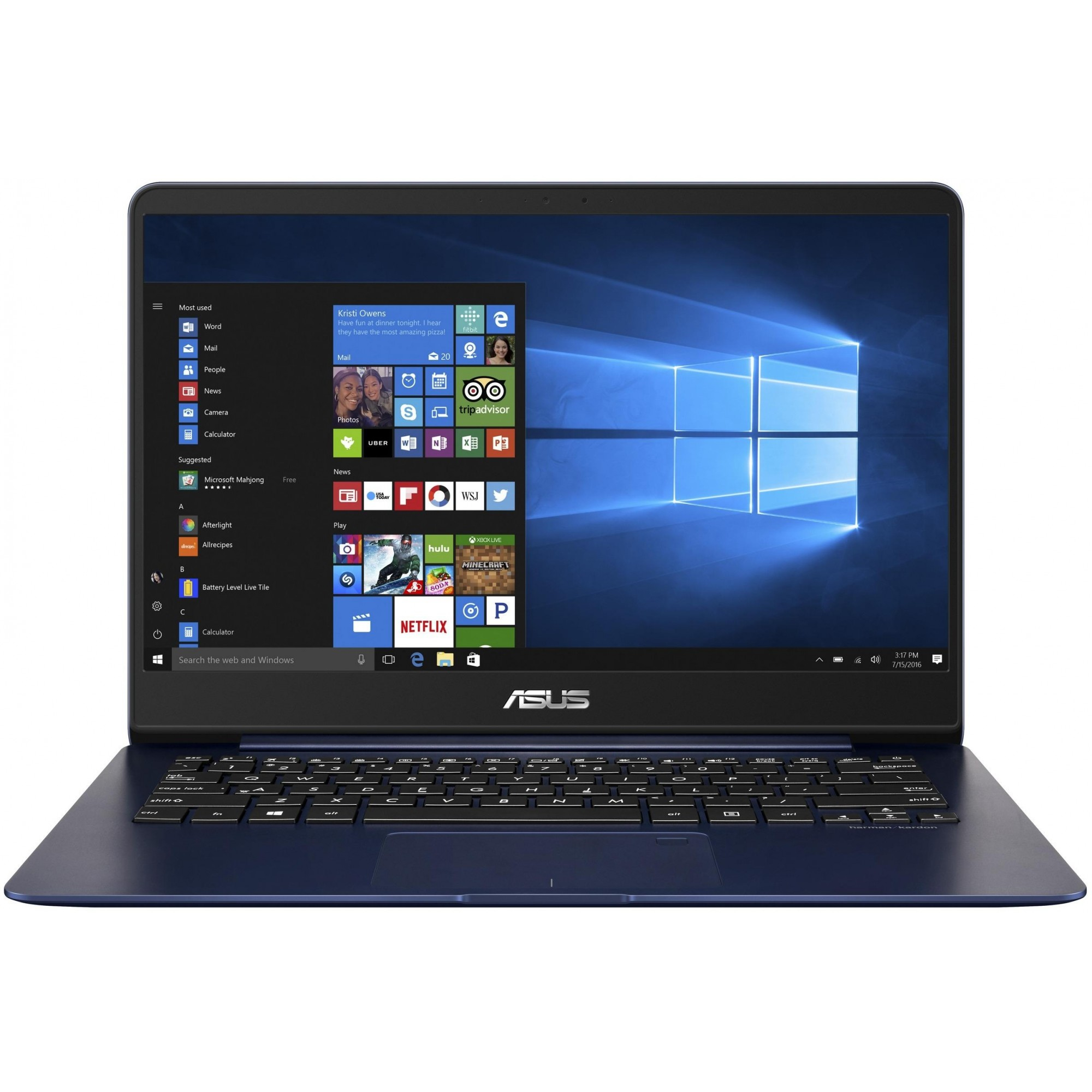 ASUS Zenbook UX430UQ-GV019T Intel® Core™ i7 i7-7500U Laptop – image 1