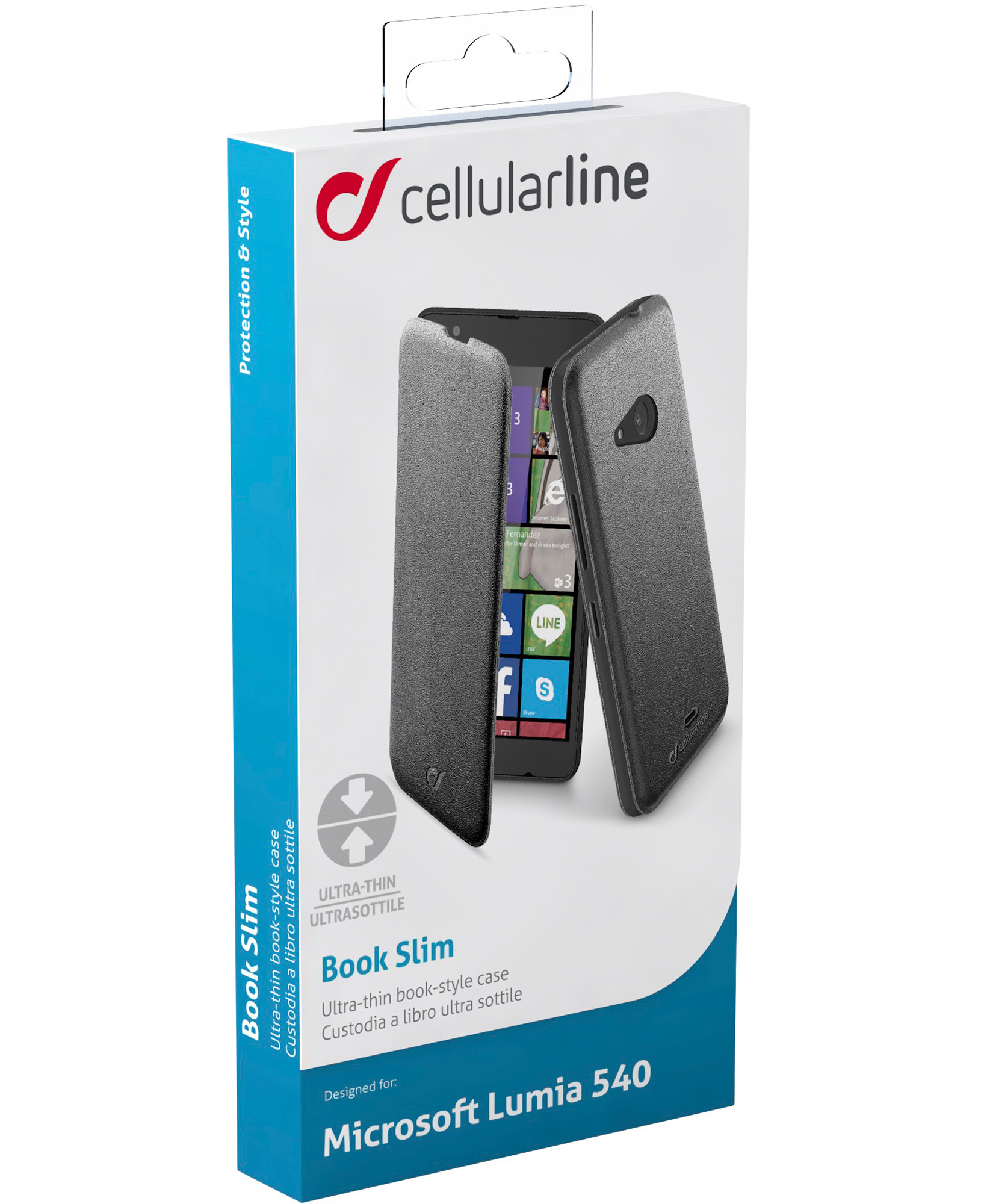 Cellularline Book Slim - Lumia 540 – image 4