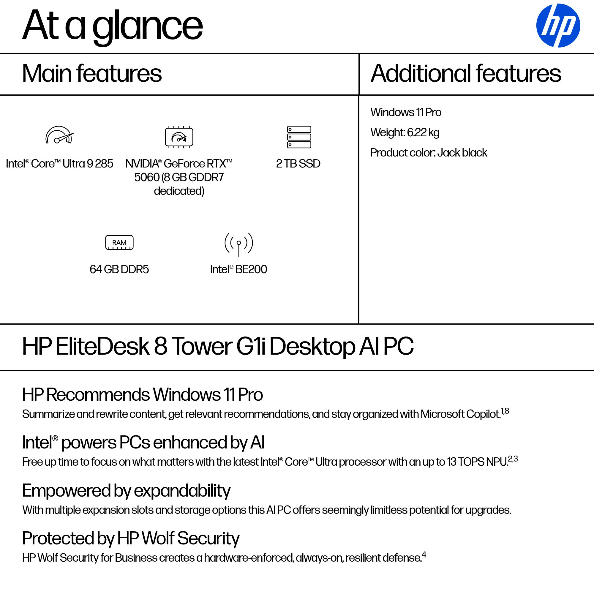 HP EliteDesk 8 G1i AI PC – image 3