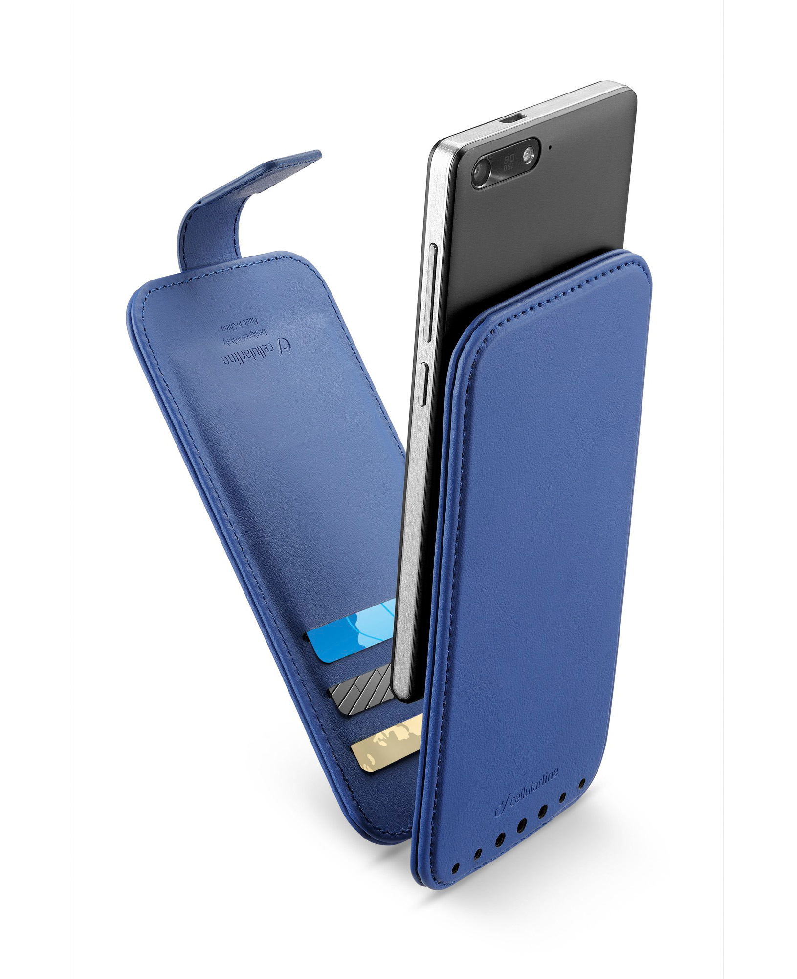 Cellularline Flap Uni Agenda - Smartphones up to 5.4”