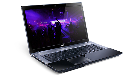 Acer Aspire 771G-73638G87Maii Intel® Core™ i7 i7-3632QM 43.9 cm (17.3") HD+ 8 GB DDR3-SDRAM 870 GB HDD+SSD NVIDIA® GeForce® GT 650M Windows 8 Black