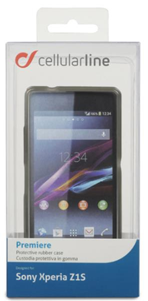 Cellularline PREMIERECXPRZ1S mobile phone case Cover Transparent – image 2