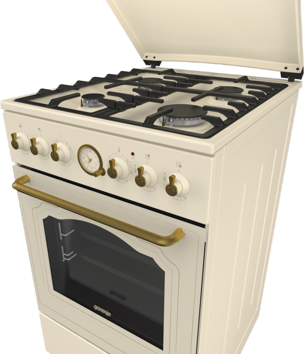 Gorenje KS5251CLI Freestanding cooker Electric Gas Beige – image 5