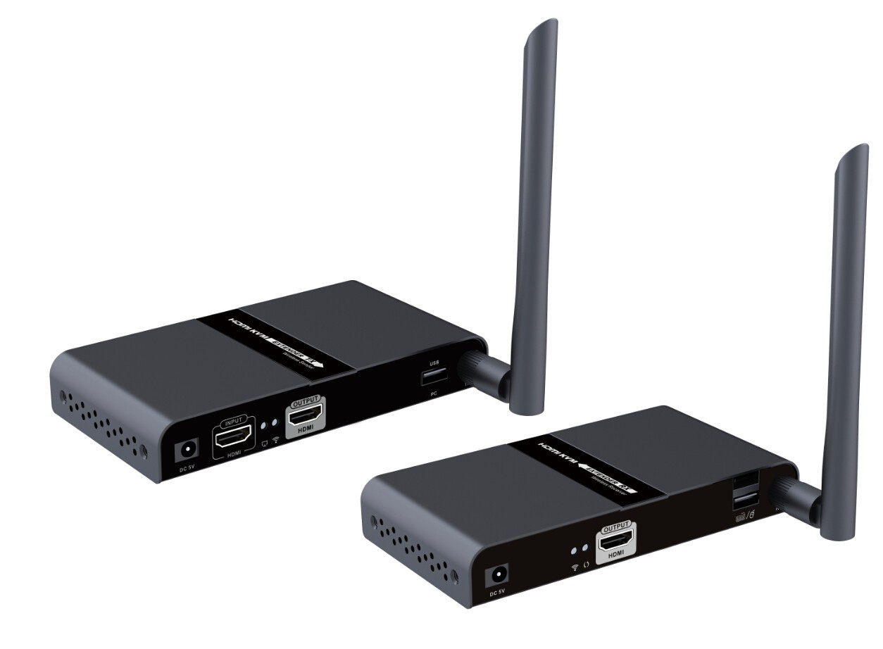 Techly IDATA HDMI-KVM50W – image 1