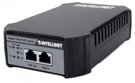 Intellinet Gigabit PoE++ Injector, One – image 1