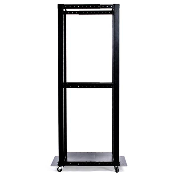 StarTech.com 42U Adjustable 4 Post Open Server Equipment Rack Cabinet – image 6