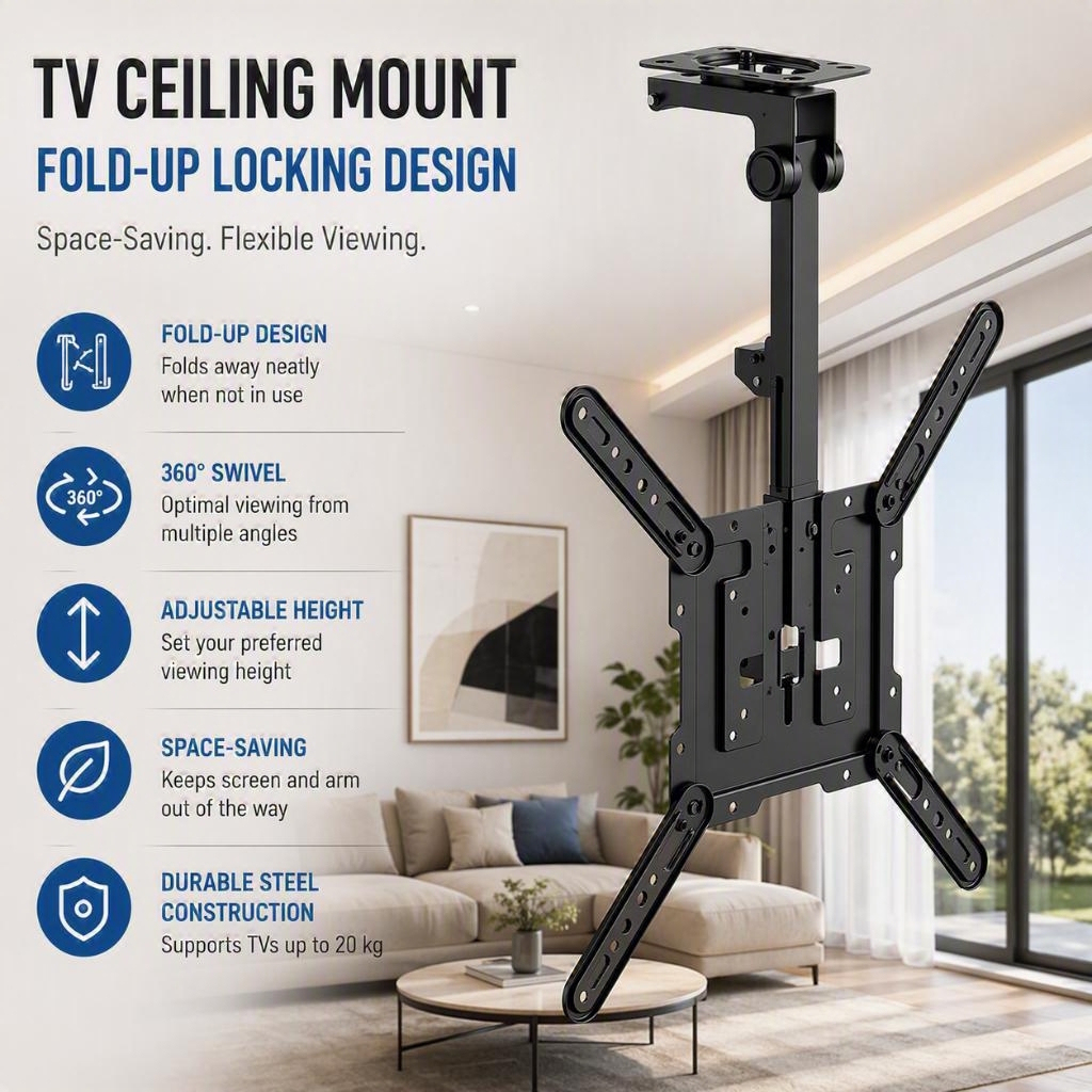 Ewent EW1511 TV mount/stand – image 4