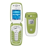 Motorola V360 Green