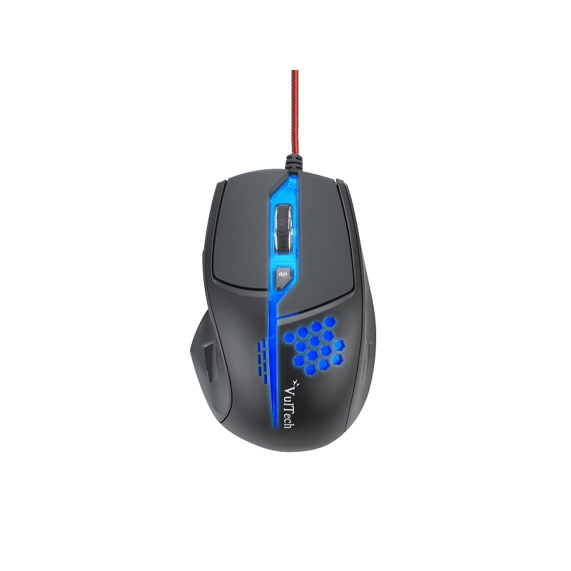 Vultech Oblivion keyboard Mouse included Gaming USB QWERTY Italian Black – image 9