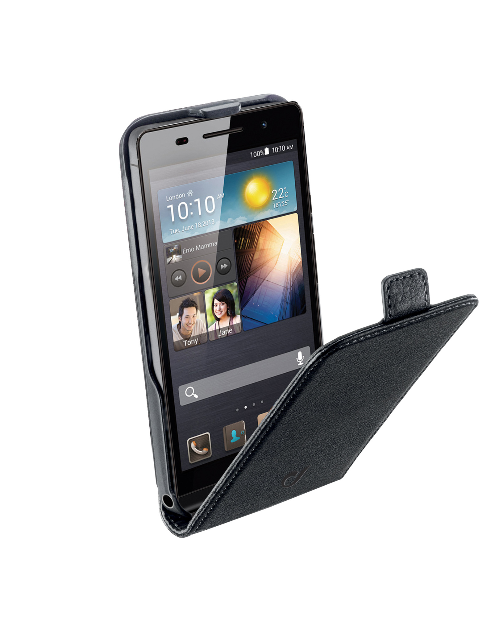 Cellularline Flap Essential - Ascend P6 – image 3