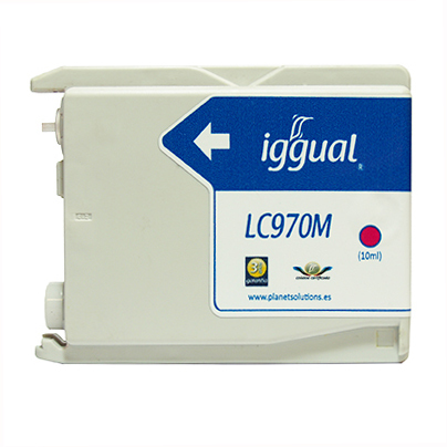 iggual PSILC970M ink cartridge High (XL) Yield Magenta – image 2