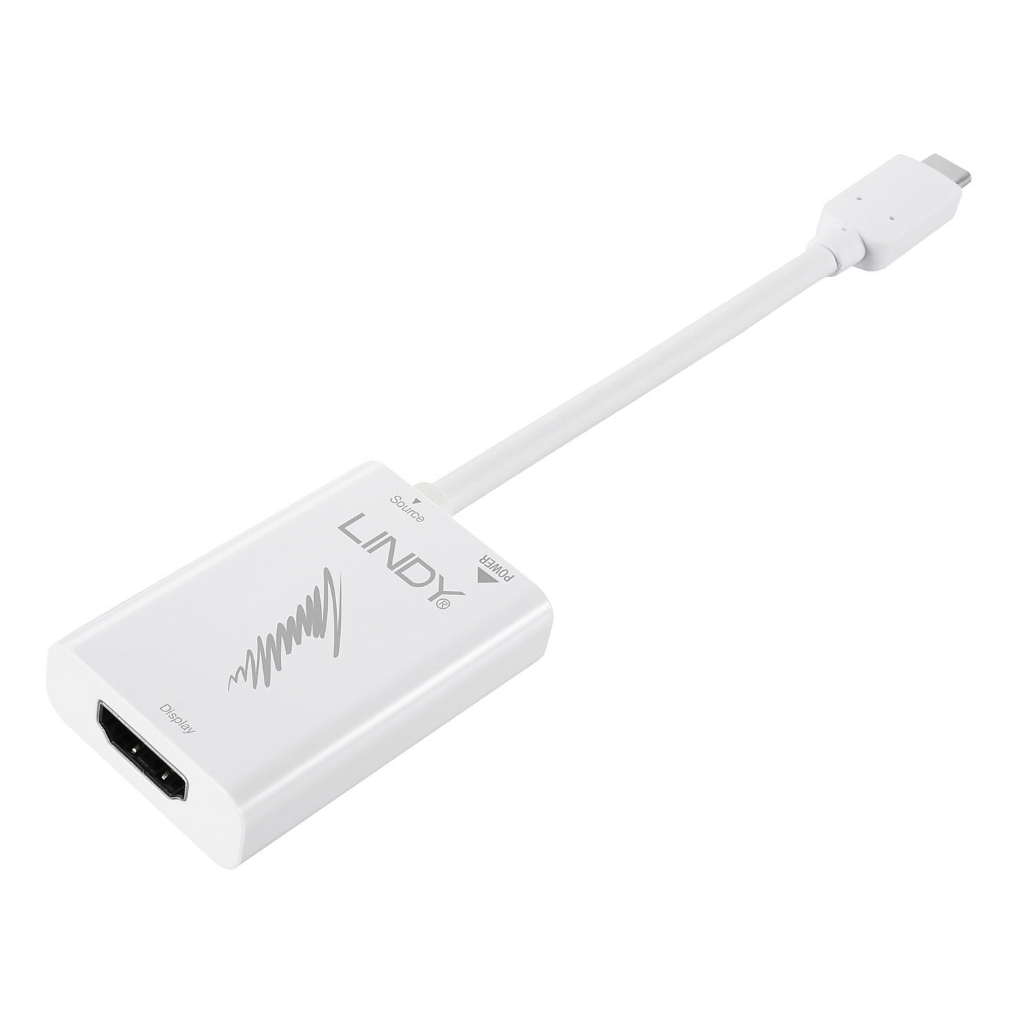 Lindy 43178 USB graphics adapter White