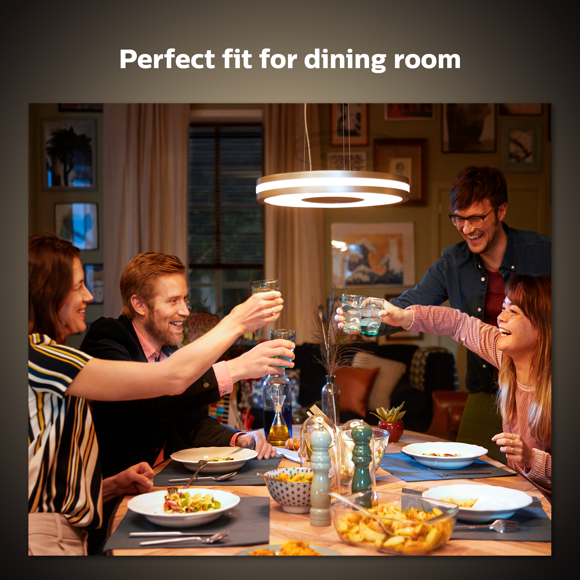 Philips by Signify Philips Hue White ambience Being pendant light – image 5
