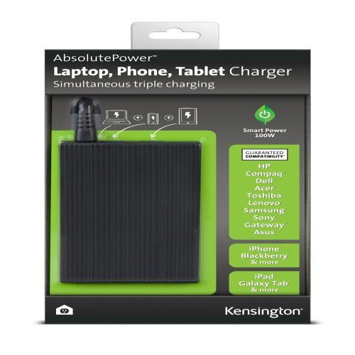 Kensington AbsolutePower™ Laptop, Phone, Tablet Charger – image 6