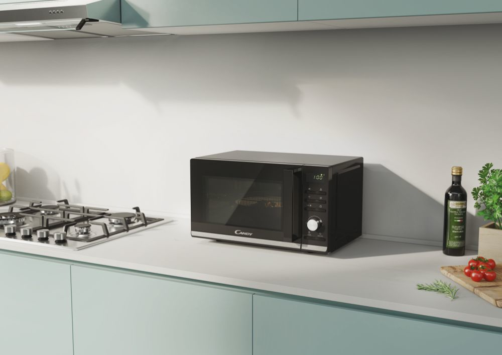 Candy Timeless Compact CMGA20TNDB-07 Black Combination microwave Countertop – image 3