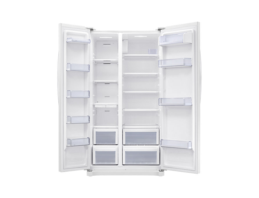 Samsung RS54N3003WW side-by-side refrigerator Freestanding – image 4