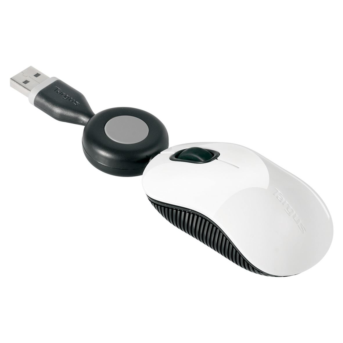 Targus AMU7512EU mouse Ambidextrous USB Type-A Blue Trace