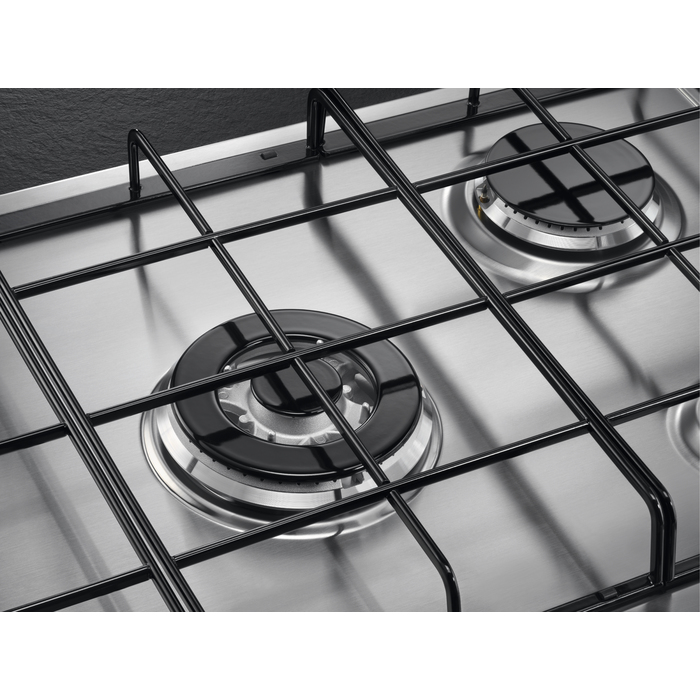 AEG HG644350SM hob Stainless steel Built-in Gas 4 zone(s) – image 3