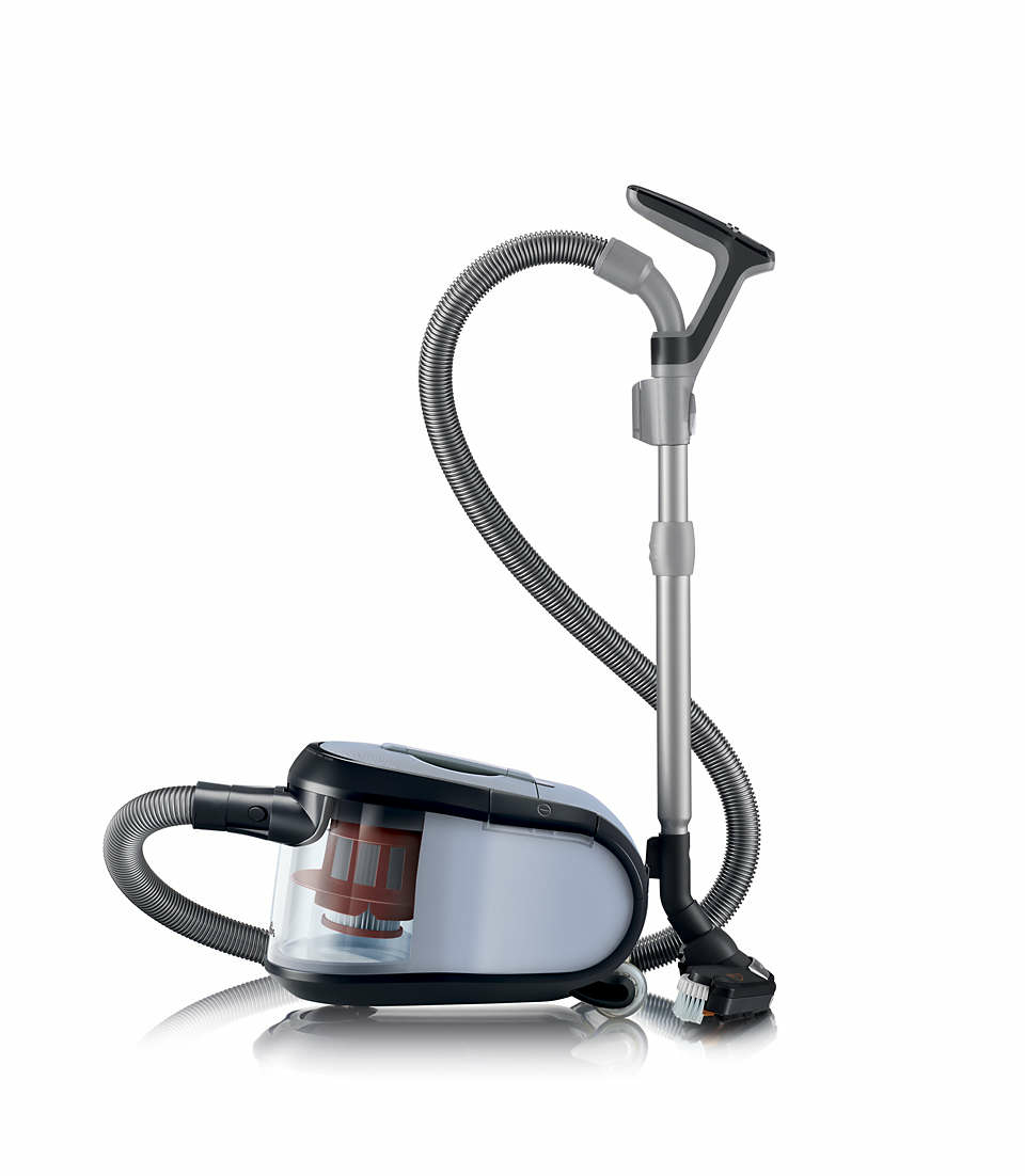 Philips ErgoFit FC9254/02 Super parquet bagless vacuum cleaner