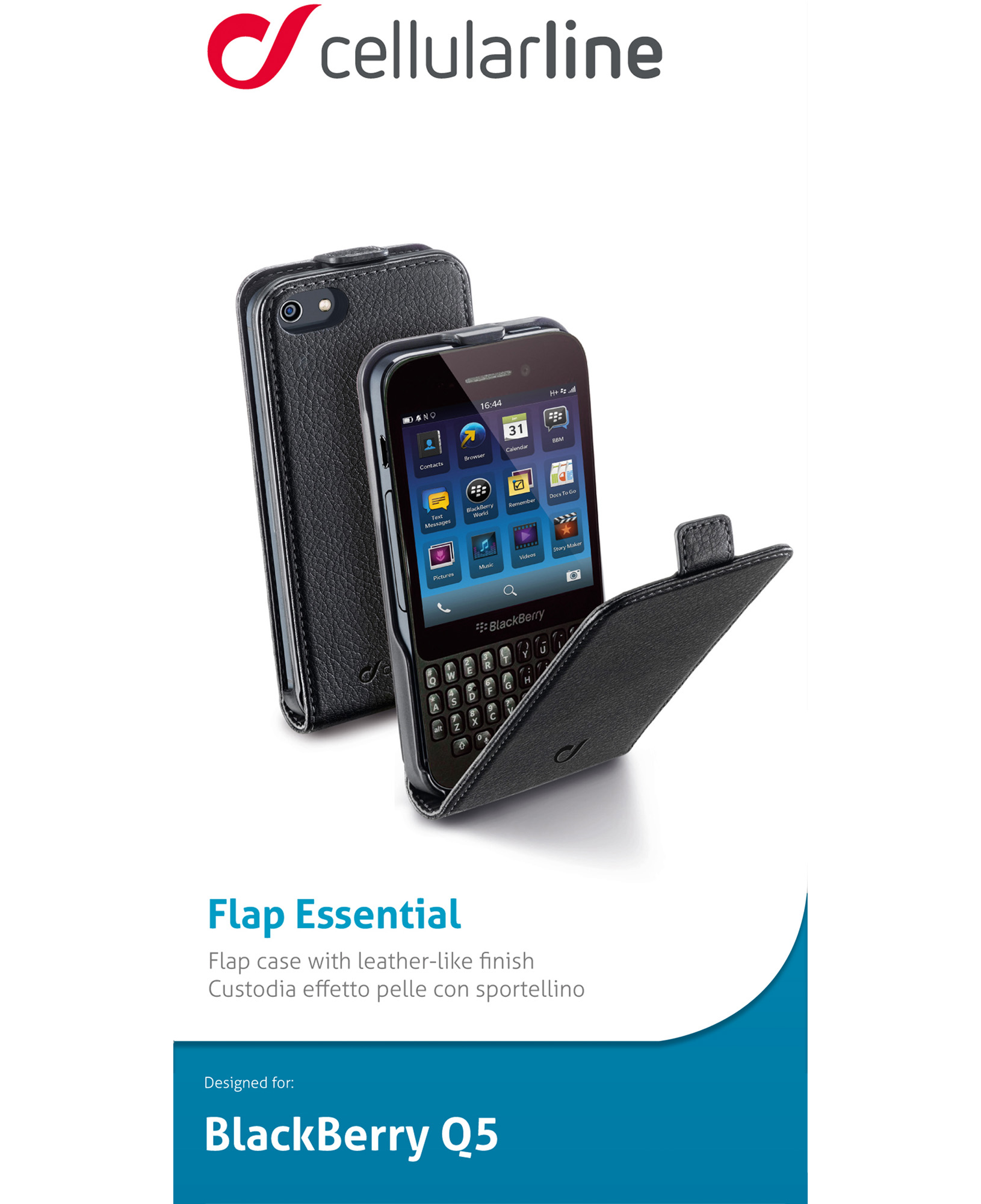 Cellularline Flap Essential - Q5 – image 2