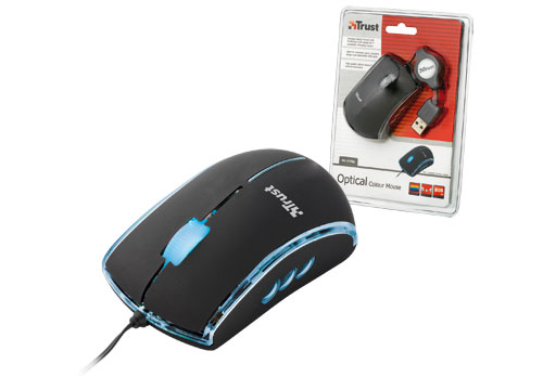 Trust Optical USB MultiColour Mini Mouse MI-2750p – image 2