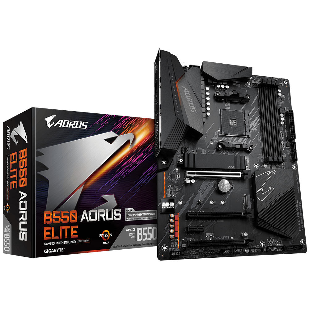 GIGABYTE B550 AORUS ELITE