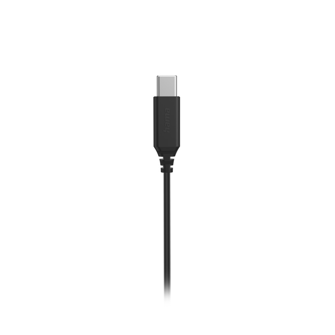 Hama Sea Headset Wired In-ear Calls/Music USB Type-C Black, Grey – image 3