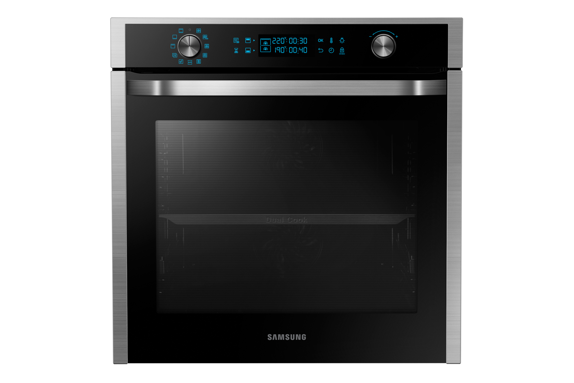 Samsung NV75J7570RS/EU — vue 1 sur 2