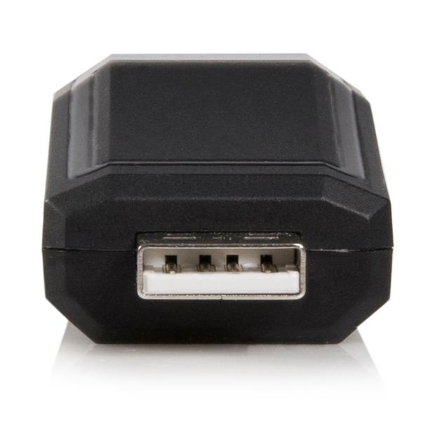 StarTech.com Compact Black USB 2.0 to 10/100 Mbps Ethernet Network Adapter – image 2