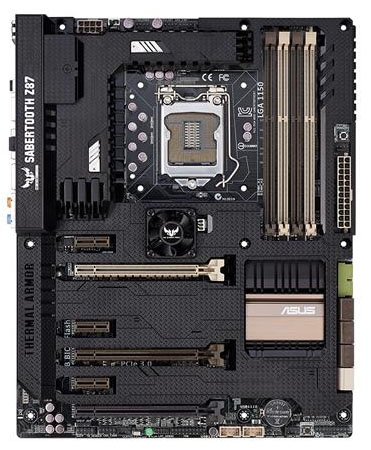 ASUS Sabertooth Z87