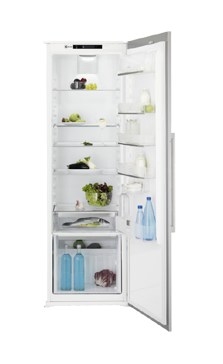 Electrolux EUX2243AOX Upright freezer Built-in