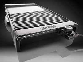 Gorenje TG2300B electric griddle Black – image 2