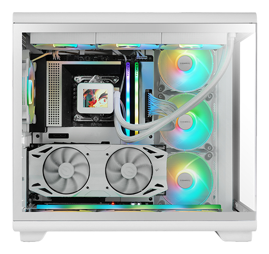 Mars Gaming MC-REVW Tower White – image 2