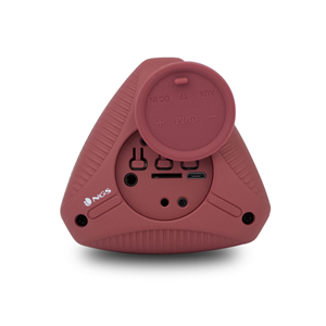 NGS ROLLERRIDERED portable/party speaker Stereo portable speaker Red – image 3