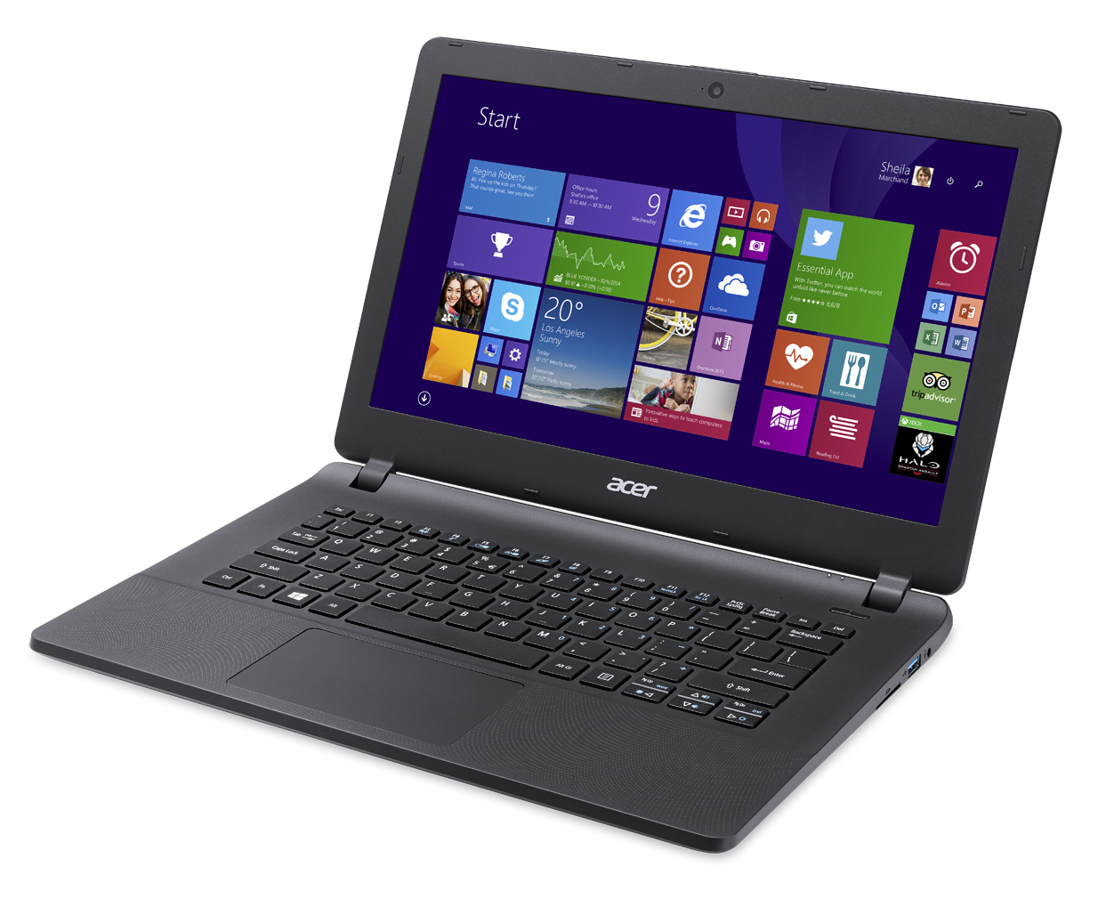 Acer Aspire E 11 ES1-311-P4V8 Intel® Pentium® N3540 Laptop – image 3