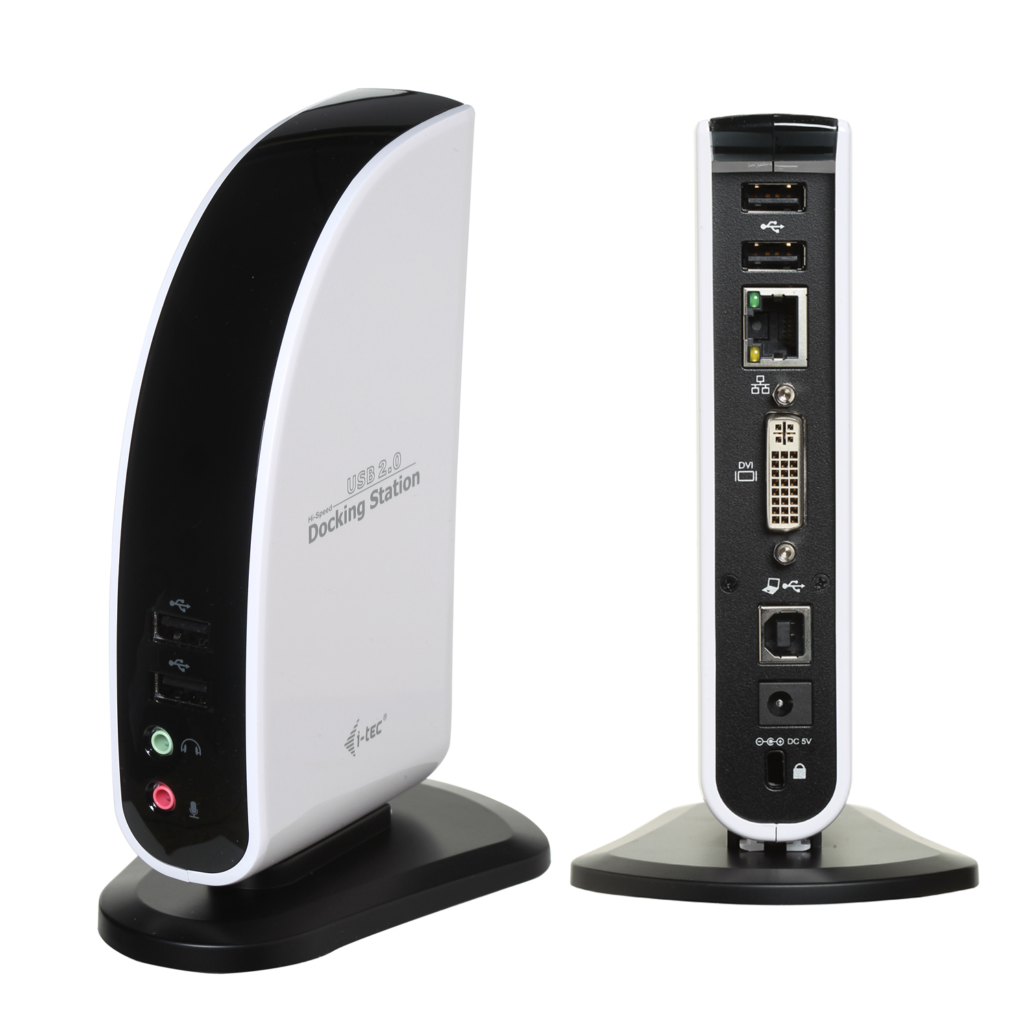 i-tec Advance USB 2.0 Docking Station – image 4