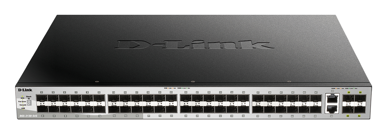 D-Link DGS-3130-54S/E network switch Managed L3