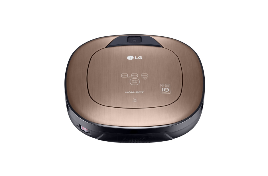 LG VSR86040PG robot vacuum Gold – image 3
