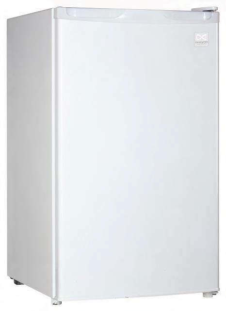 Daewoo FN-15A2 combi-fridge Freestanding
