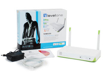 LevelOne WBR-6020 wireless router Fast Ethernet – image 5