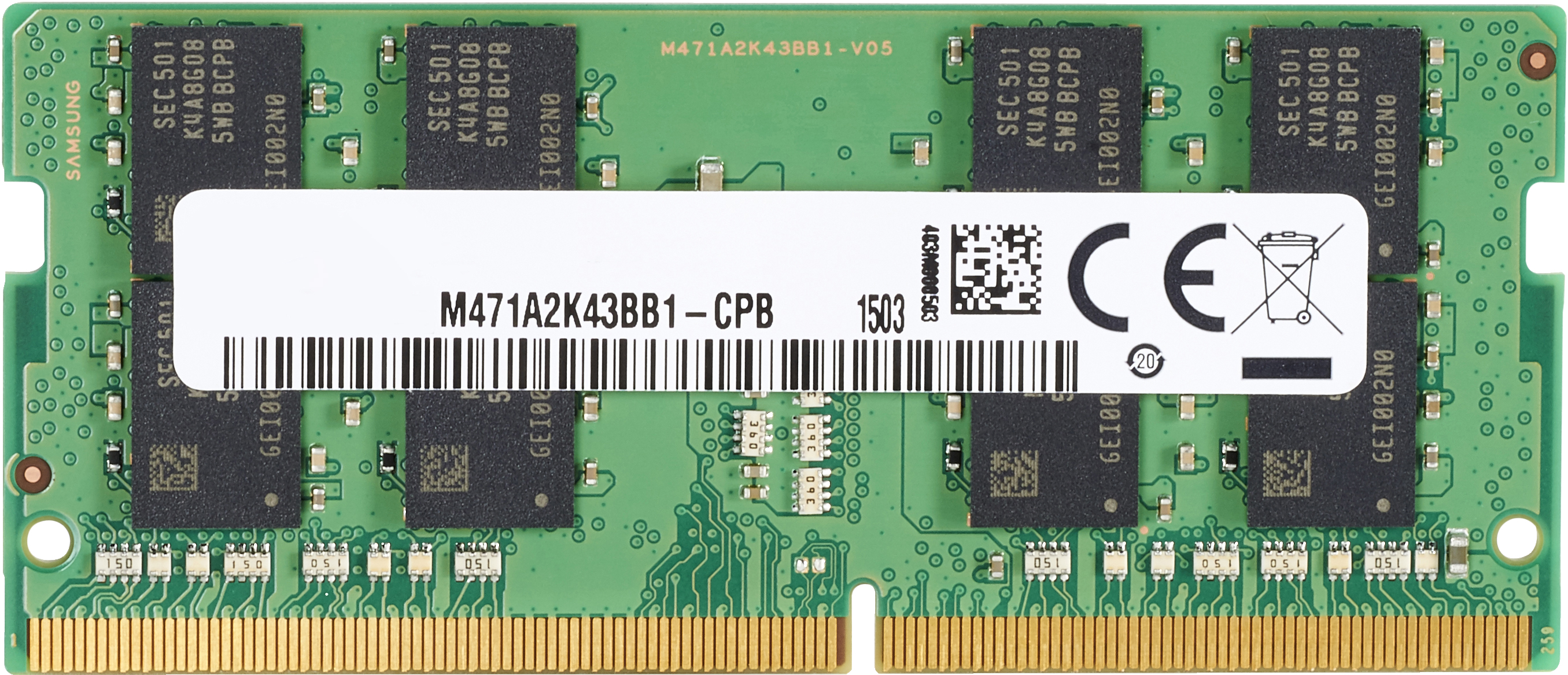 HP 13L75AA RAM-minnen 16 GB 1 x 16 GB DDR4 3200 MHz